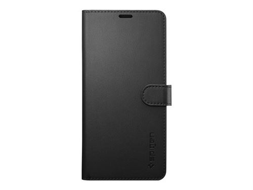 Spigen Wallet S - Flip cover voor mobiele telefoon - synthetisch leer, polycarbonaat - voor Huawei P30 Pro
