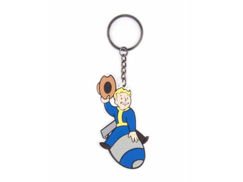 Porte Clé Fallout - Vault Boy Bomber Skill 5cm