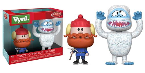 FunKo VYNL: Rudolph- 2PK - Yukon Cornelius & Bumble