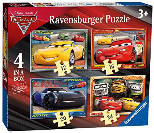 Ravensburger - Puzzel - Cars - Laten we gas geven - 12/16/20/24st.
