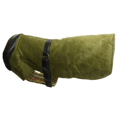 Vital Pet - Manteau en velours côtelé et cuir - Chien - UTVP104