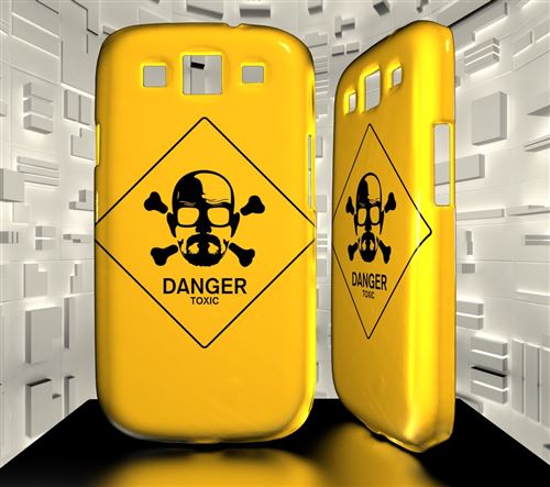 Coque Personnalisée Samsung Galaxy GRAND 2 BREAKING BAD Réf 02