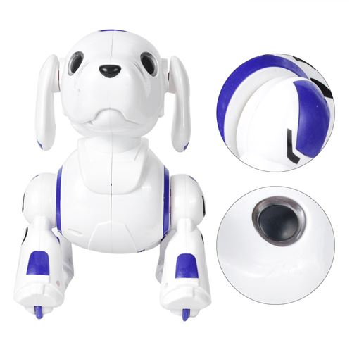 POWER PUPPY - Mon chien robot savant programmable et tactile avec