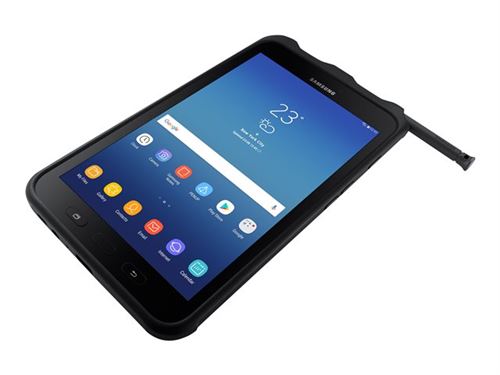 Samsung Galaxy Tab Active 2 Tablette robuste Android 7.1 Nougat 16 Go 8 TFT 1280 x 800 Logement microSD noir Tablette tactile Achat prix fnac
