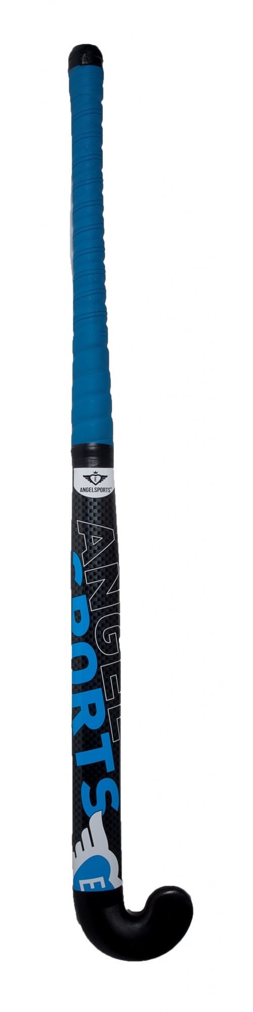 Angel Sports Rue Bâton de hockey de 36 pouces noir / bleu