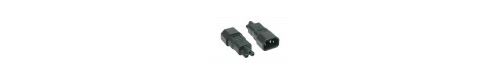 Adaptateur IEC C14 / IEC C5