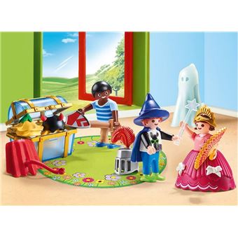 PLAYMOBIL City Life 70283 Enfants et malle de déguisements