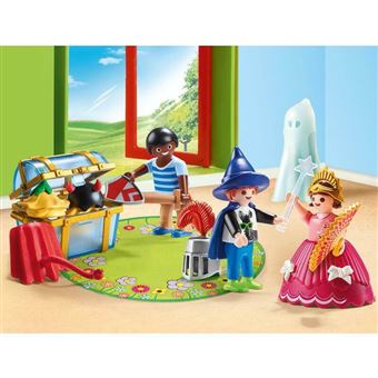 PLAYMOBIL City Life 70283 Enfants et malle de déguisements