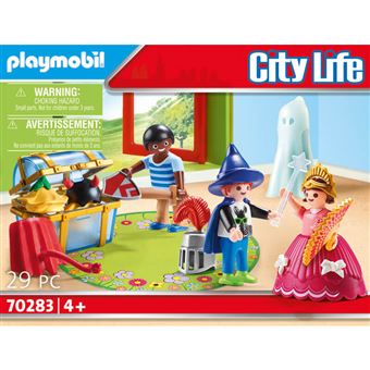 PLAYMOBIL City Life 70283 Enfants et malle de déguisements