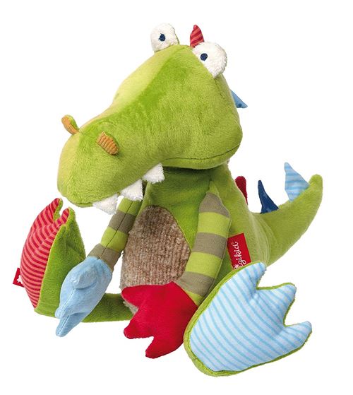 sigikid, 38711 Enfant Mixte Peluche Dragon PatchLainerk Sweety