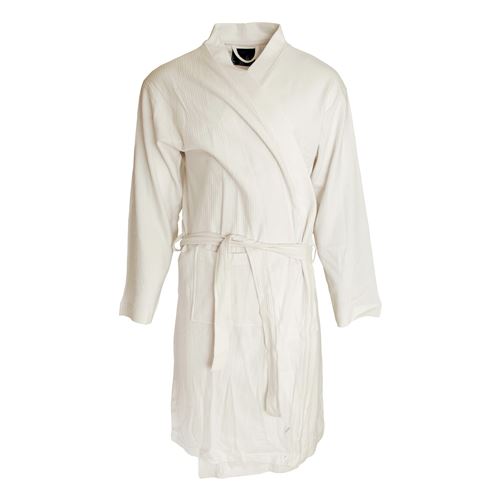 7 56 Sur Foxbury Robe De Chambre En Coton A Texture Gaufree