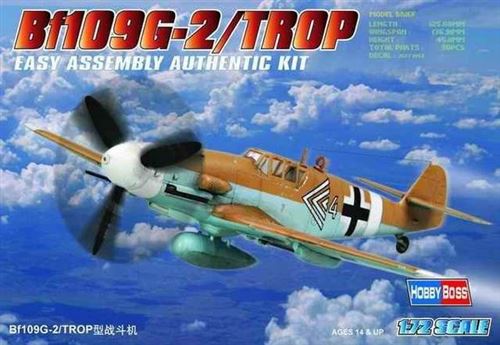 Hobby Boss Maquette Avionâ : Messerschmitt Bf 109G-2 Trop - Image 4