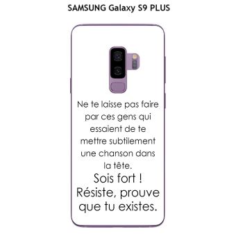 بقالة Onozo - Coque SAMSUNG Galaxy S9 PLUS design Citation 