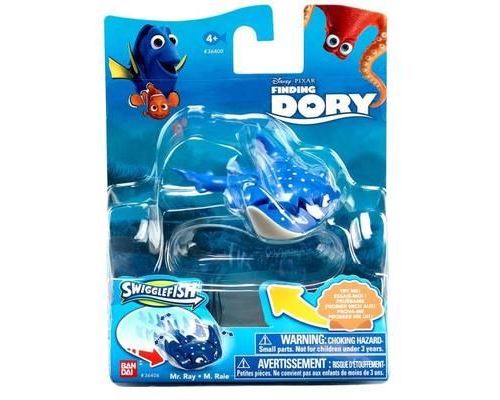 Disney Finding Dory Swigglefish Mr Ray Figure