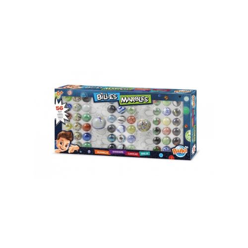 Coffret Billes 56 Billes