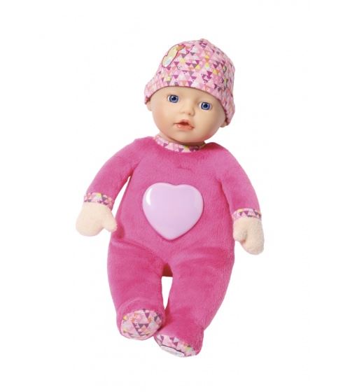 BABY born poupée bébé pour bébé avec son et lumière 30 cm rose