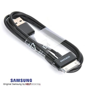 0,2 m pour tablette chargeur de câble de données USB Samsung Galaxy Tab 2  10,1 P
