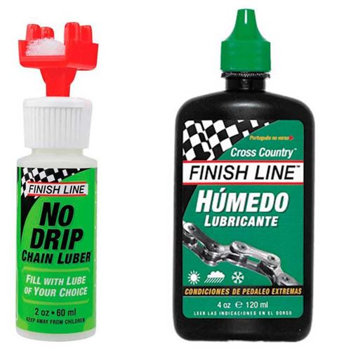 Finish line Lubrifiants et nettoyants Finish Line Combo No Drip+cross Country 120 ml