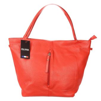 Zip 26 Sac À Main 3540 Femme Bateau CmSacs Zamec Cuir X jGqUzMSLVp