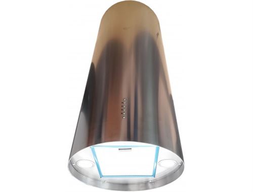 SOGELUX Hotte tube îlot suspendue HCL944XF inox