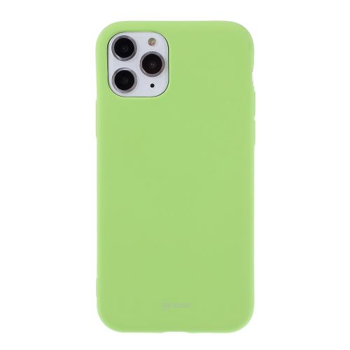 Coque en TPU fluorescence de la peau mate vert pour votre Apple iPhone 11 Pro 5.8 pouces