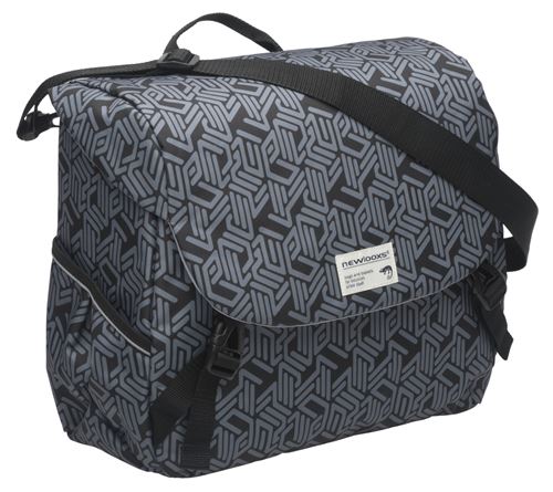 NEW LOOXS Épaule Mondi Joy Single 106 18,5L noir / gris