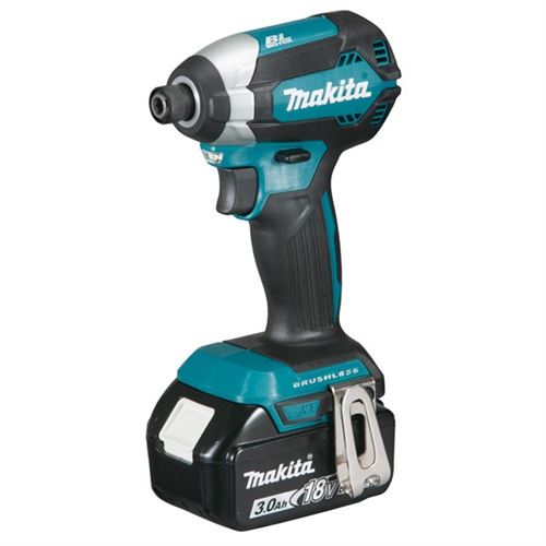 Visseuse à Chocs Makita 18V 3.0Ah - 2 Batteries, Chargeur, Coffret - Dtd153Rfj