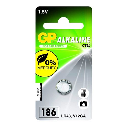 GP Batteries 102003 LR43