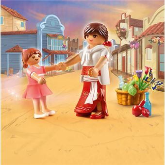 Playmobil Spirit Au galop en toute liberté 70699 Lucky enfant avec Milagro