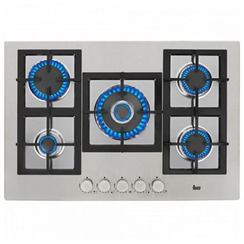 Plaque au gaz Teka EFX70 75 cm Acier inoxydable (5 cuisinière)