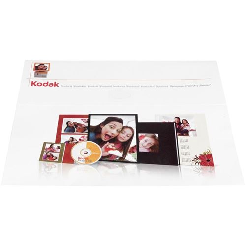 Kodak 1 X 250 Kodak Kiosk Picture Bags 20 X 30