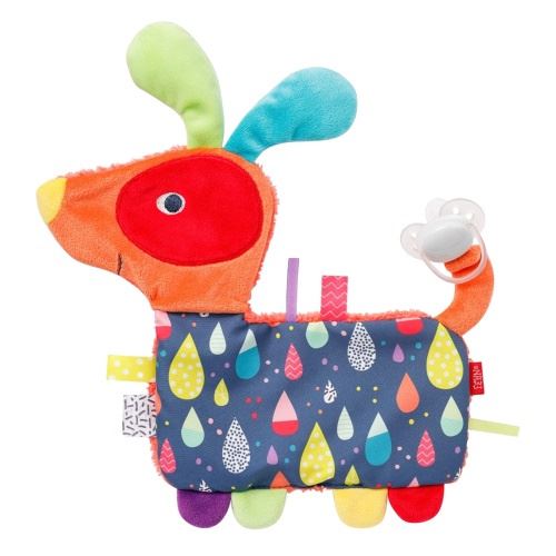 Fehn Color Friendschien de couverture junior 27 cm en peluche