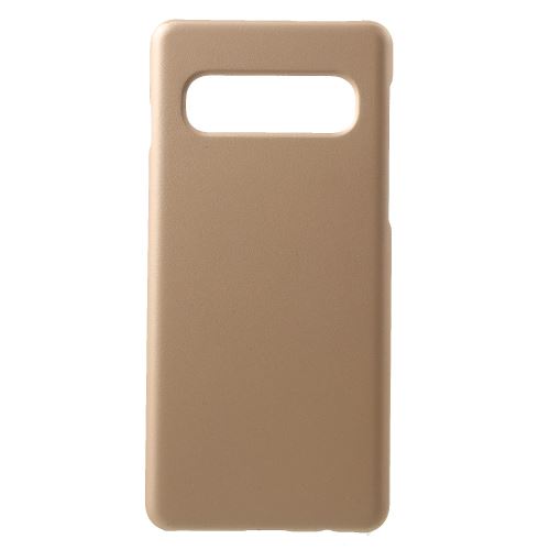 Coque en TPU rude or pour votre Samsung Galaxy S10