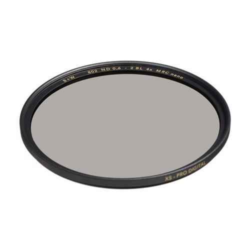 B + W 67 mm 0,6–4 x Multi-resistant Revêtement Nano filtre de lentille de l'appareil photo, gris (66–1089160)