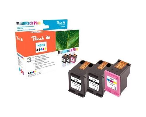 Peach Encre 320055 cartouche d'encre Noir, Cyan, Magenta, Jaune Multipack