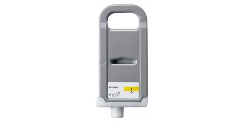 Canon LUCIA PFI-701 Y - geel - origineel - inkttank