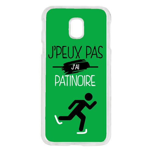 Coque j peux pas j ai patinoire 11 compatible galaxy j3 2017 transparent