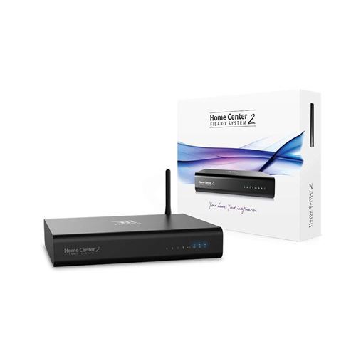 Fibaro Home Center 2 Central Noir