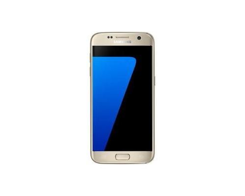 Samsung Galaxy S7 - 4G smartphone RAM 4 Go / 32 Go - microSD slot - écran OEL - 5.1 - 2560 x 1440 pixels - rear camera 12 MP - front camera 5 MP - or