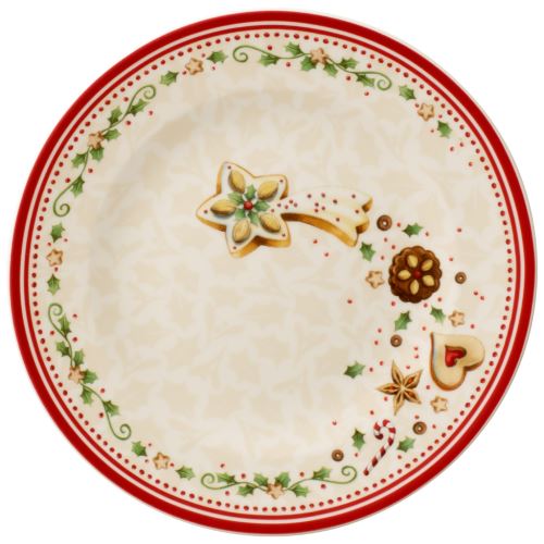 Villeroy & Boch - Winter Bakery Delight Assiette dessert, étoile filante