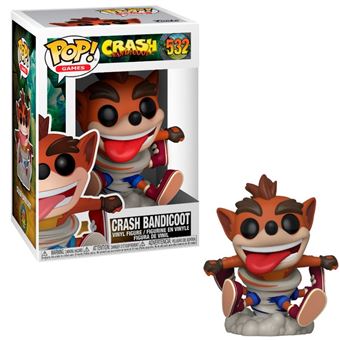 Figurine Funko Pop Games Crash Bandicoot S3 Crash