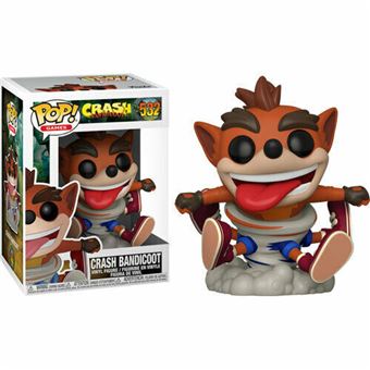 Figurine Funko Pop Games Crash Bandicoot S3 Crash