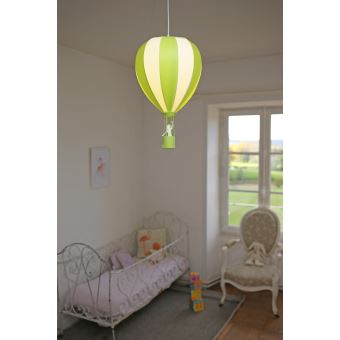 Lampe Suspension Montgolfiere Vert Anis R M Coudert Luminaire Enfant Achat Prix Fnac Lampe Suspension Montgolfiere Vert Anis R M Coudert Luminaire Enfant Achat Prix Fnac