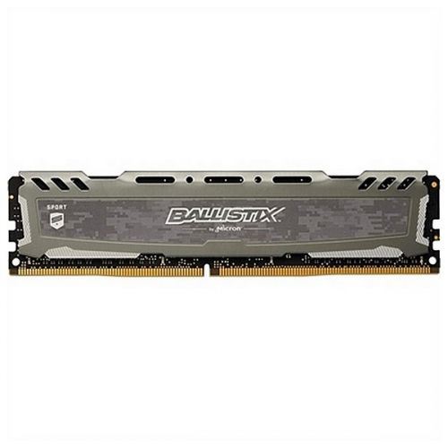 Mémoire RAM Crucial Ballistix Sport LT 16 GB DDR4 2666 MHz Gris