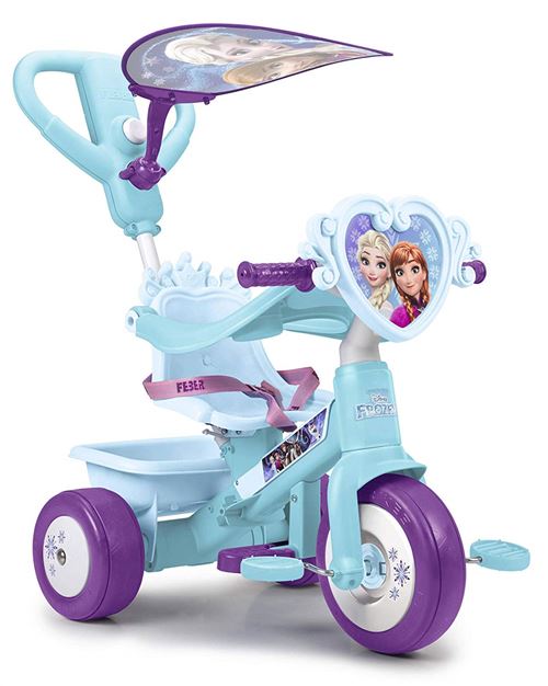 Feber – Frozen Tricycle, Bleu Clair, Violet, 800011814