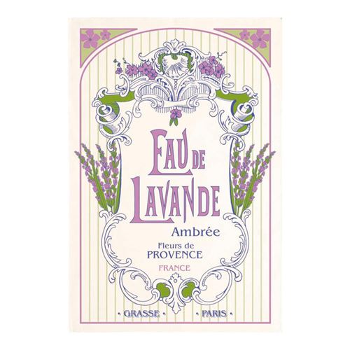 Torchon Eau de Lavande Winkler