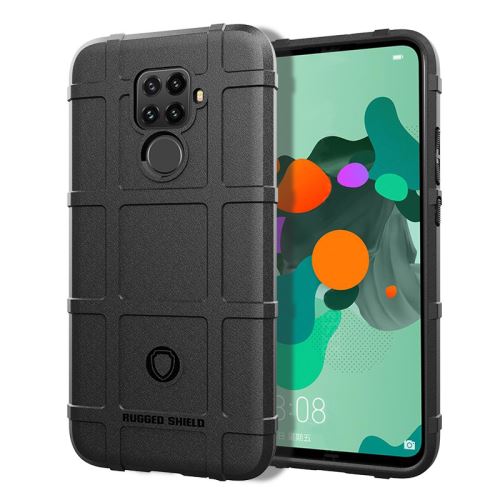 Etui Coque de protection durable anti choc pour Huawei Nova 5i Pro - Noir