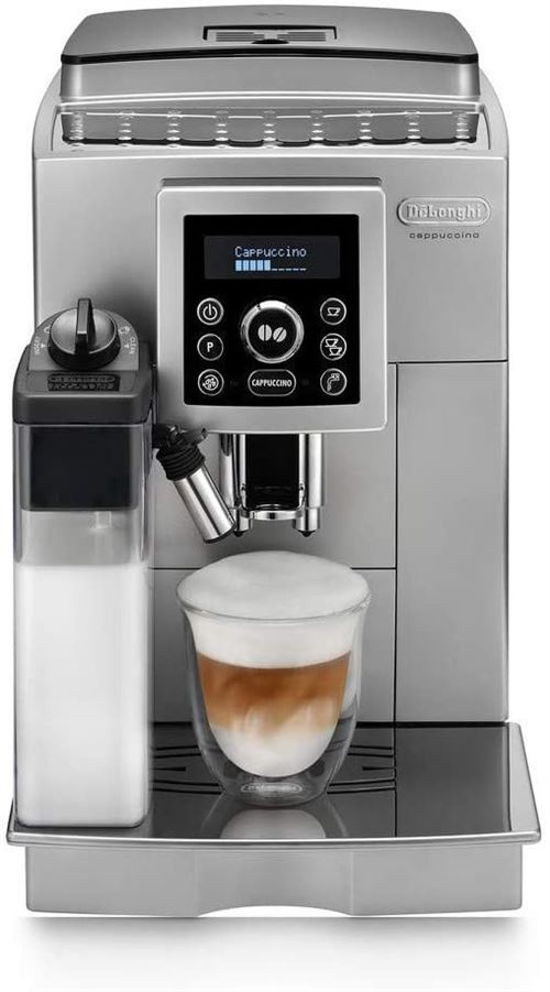 De'Longhi ECAM 23.460.S - machine à café automatique avec buse vapeur Cappuccino - 15 bar