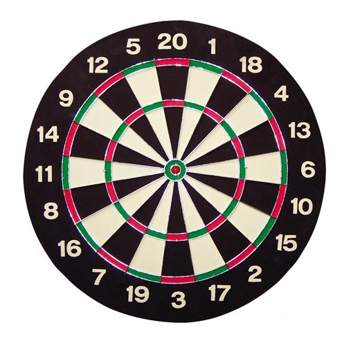 GENERIQUE Bull's jeu de fl&eacute;chettes Windsor Papier avec 2 fl&eacute;chettes 45,7 cm 