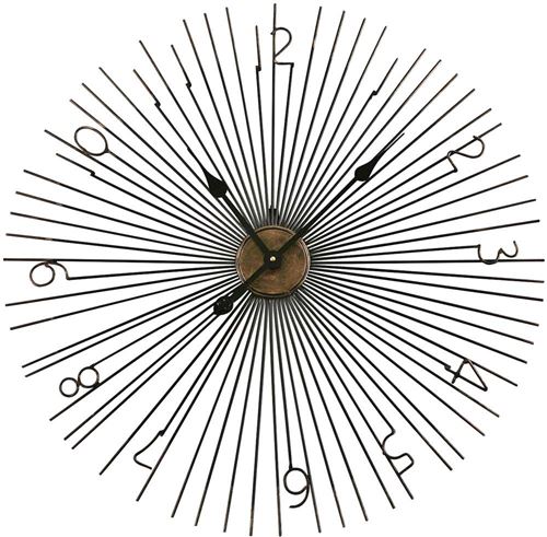 Versa - Horloge en métal filaire 69 cm